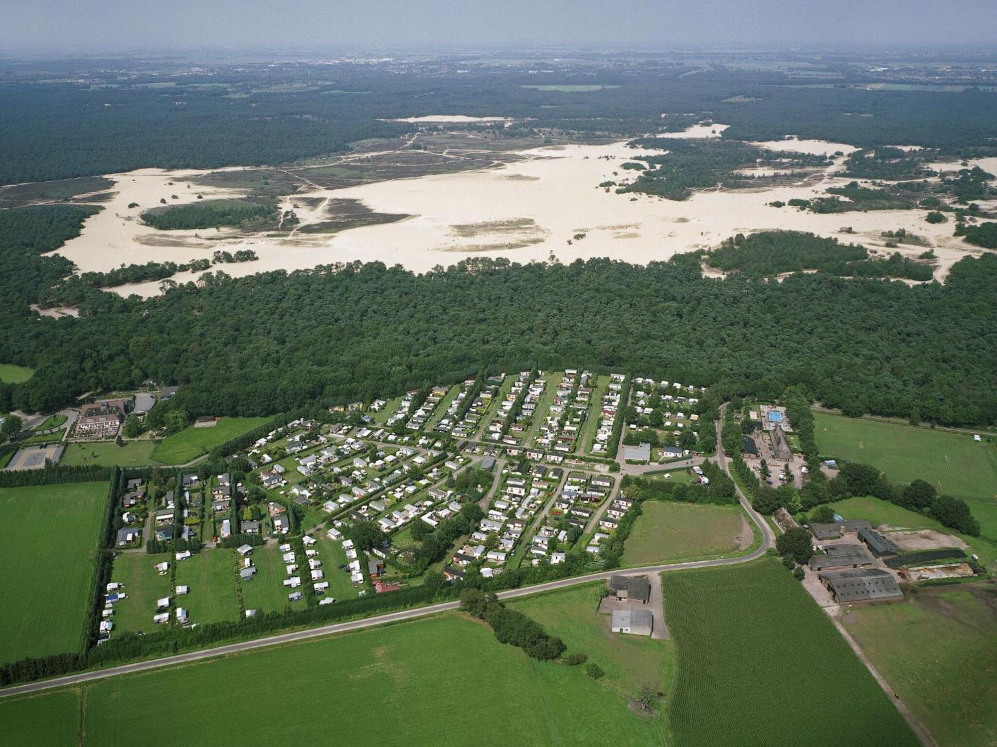 Chalet Near The Loonse And Drunense Duinen Udenhout Dış mekan fotoğraf
